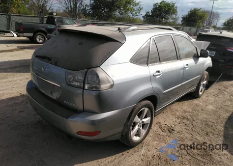 2004 Lexus Rx 330 из США, поврежденный, VIN JTJGA31U540013280